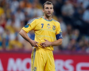 Стан Шевченко покращився, але участь в матчі проти Англії під питанням
