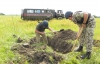 Черниговские пиротехники уничтожили реактивно-зажигательную мину