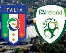 Италия - Ирландия - 2:0