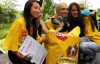 В Киеве состоялась выставка беспородных собак