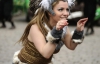 Девушки-хищницы покорили самба-карнавал в Гельсинки