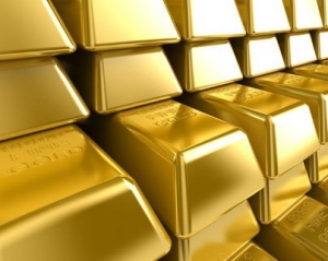 Цена золота достигла максимума за две недели