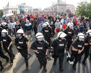 За время Евро-2012 польская полиция задержала около полутысячи болельщиков