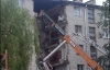 Мешканці зруйнованого будинку у Луцьку вирішили потурбувати президента