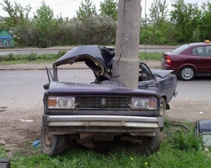 Страховики розповіли, які автомобілі найчастіше потрапляють у ДТП