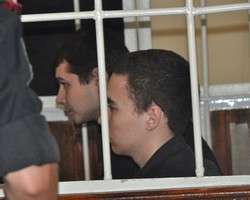 Николаевские насильники подрались прямо во время судебного заседания