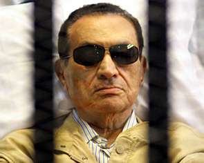 Сердце Хосни Мубарака перестало биться