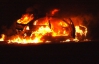Ночью сожгли автомобиль главного гаишника Ужгорода