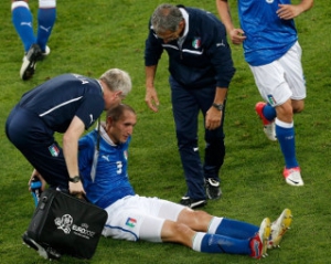Сборная Италии потеряла защитника перед матчем c Англией