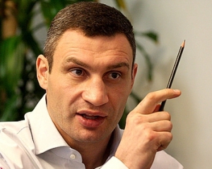 Віталій Кличко не отримав від Гриценка конкретного списку &quot;тушок&quot;
