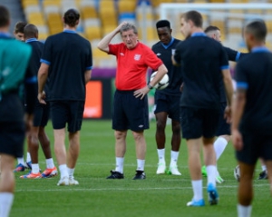Збірна Англії почала відпрацьовувати пенальті перед матчем з Італією