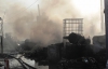 Крупный пожар на запорожском складе наделал много бед
