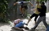 В Киеве избили еще одного гея - на этот раз до сотрясения мозга и перелома челюсти