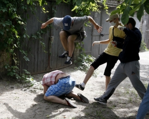 В Киеве избили еще одного гея - на этот раз до сотрясения мозга и перелома челюсти