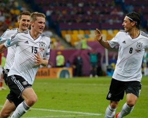 Збірна Німеччини на Євро-2012 встановила рекорд з відсотку володіння м&#039;ячем