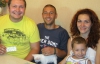 Донецкая семья от начала Евро-2012 каждый день бесплатно принимает иностранцев