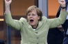 Ангелу Меркель освистали на матче Германия-Греция