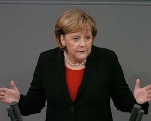 Меркель приедет в Киев, если Германия выйдет в финал Евро