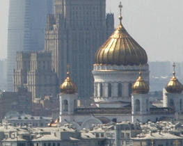 Головний храм московського патріарха відповість за свої автостоянки