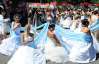 У Харкові пройшов Парад наречених: зареєстрували 30 одноденних шлюбів