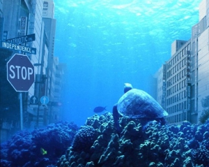 Через 300 лет Нью-Йорк окажется под водой - климатологи