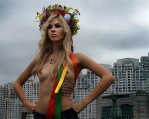 У Bild запевняють, що &quot;країною повій&quot; Україну назвали через FEMEN
