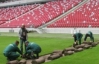 На варшавському стадіоні повністю перестелили газон