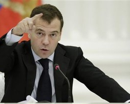 Медведєв не відвідав Донецьк  з міркувань безпеки