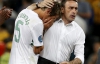 Португальские футболисты плакали после поражения от Испании