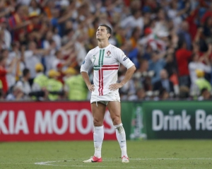Роналду поздравил Испанию с победой в полуфинале Евро