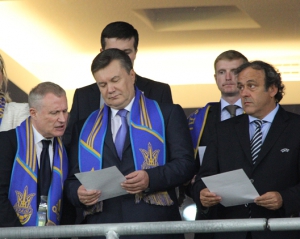 Cуркіс подякував Януковичу за Євро