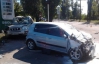 ДТП на Луганщине: "Nissan" столкнулся с "Hyundai", один человек погиб