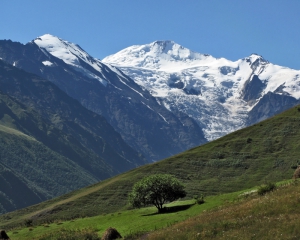 В горах Северной Осетии нашли пропавших украинских туристов