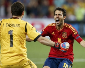 Сборная Испании выиграла Евро-2012