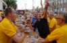 У київській фан-зоні вболівальники випили півмільйона літрів пива
