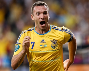 Вболівальники визнали гол Шевченка одним з найкращих на Євро-2012