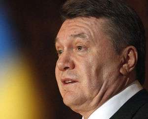 Янукович: Украине нужно перейти к валютному коридору