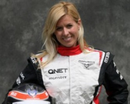 Женщина-пилот Формулы-1 пришла в сознание после аварии