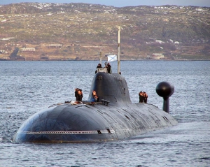 Субмарина "Запоріжжя" знову вийшла у море