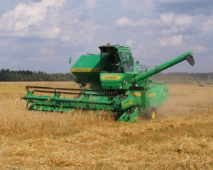 Украина на 4 июля намолотила вдвое больше зерна, чем в прошлом году