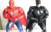 Увлечение Бэтменом и Человеком-пауком приводит к детским травмам
