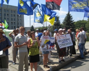 Ночью в Полтаве провокаторы пытались устроить драку на &quot;языковой&quot; почве