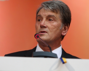 Ющенко: все украинское находится под анафемой