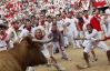 В Испании быки гнались за людьми улицам города