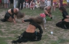 На Донбассе во время празднования Ивана Купала танцевали эротические танцы