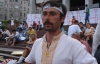 Уже 7 людей голодують за мову під Українським домом