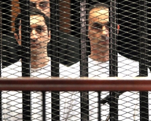 Розпочався судовий процес над синами Мубарака