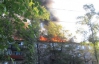 Пожар в Ясиноватой: жители два часа не могли дозвониться к пожарным и в милицию