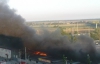 В Мариуполе горели и взрывались склады
