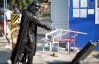 Дарт Вейдер разгромил незаконную платную парковку в Одессе